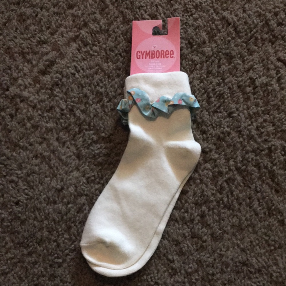 NWTs Vintage Gymboree Summer Safari socks age 5-7